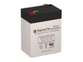 6 Volt 4.5 AmpH SLA Battery with F1 Terminal K371