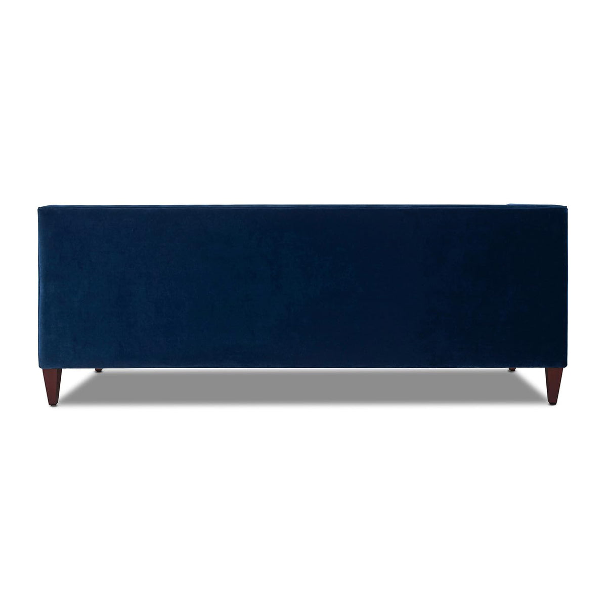 Navy Blue Velvet Tufted Sofa C166
