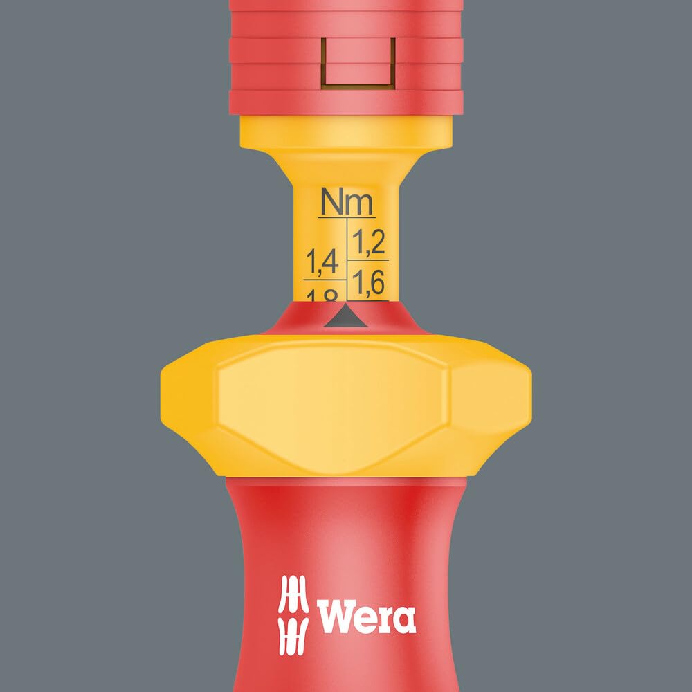 VDE Adjustable Torque Screwdrivers K174