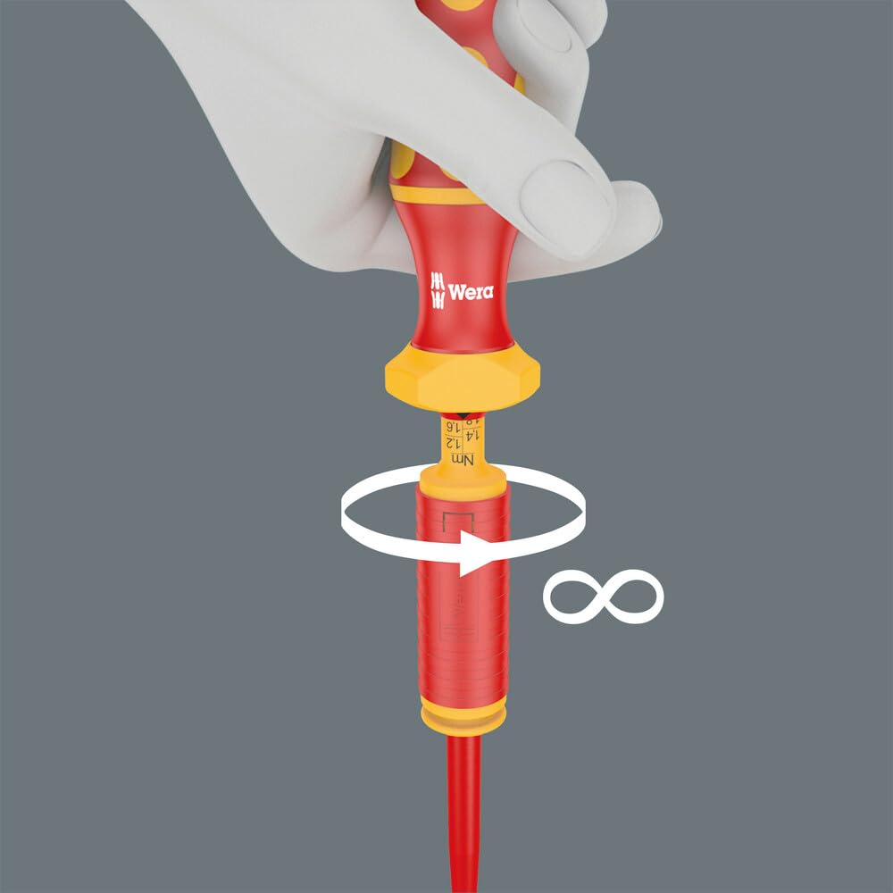 VDE Adjustable Torque Screwdrivers K174