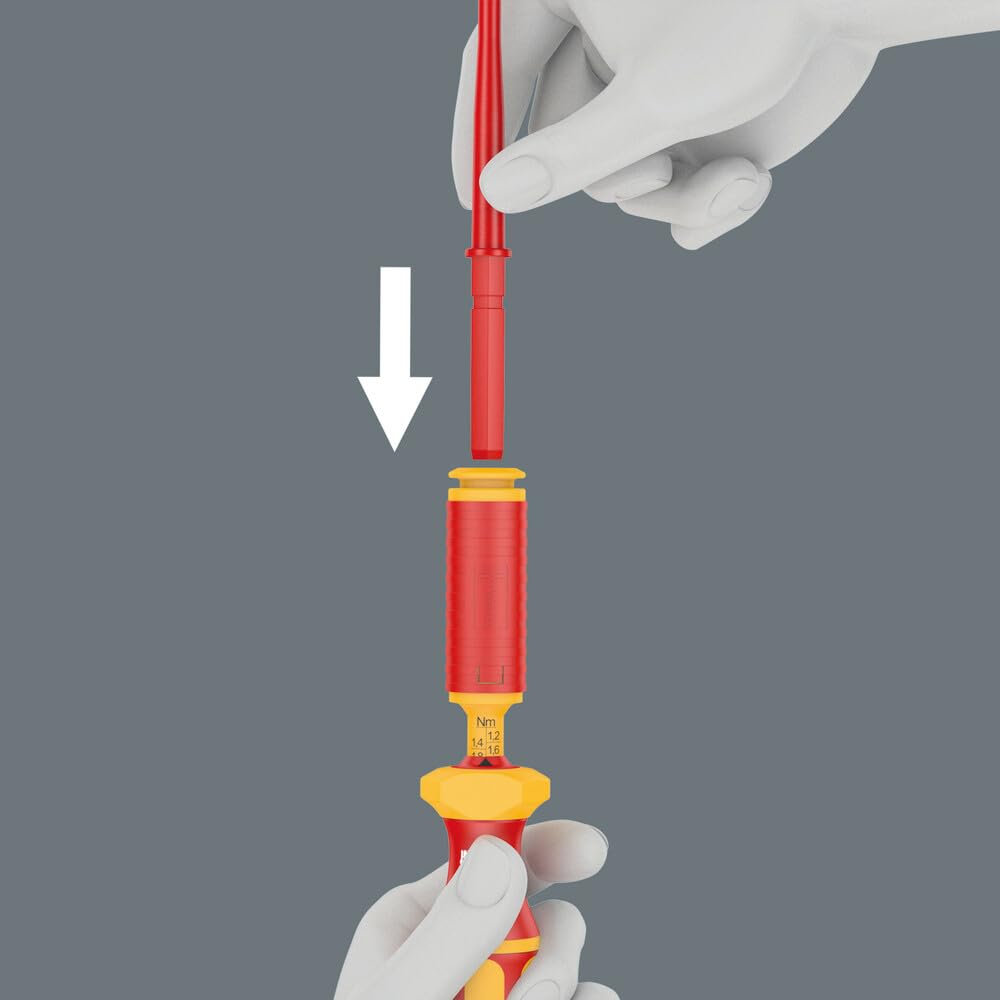 VDE Adjustable Torque Screwdrivers K174