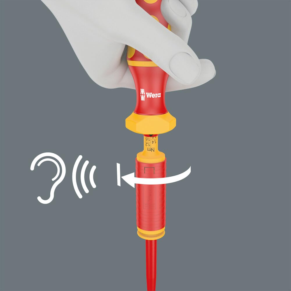 VDE Adjustable Torque Screwdrivers K174