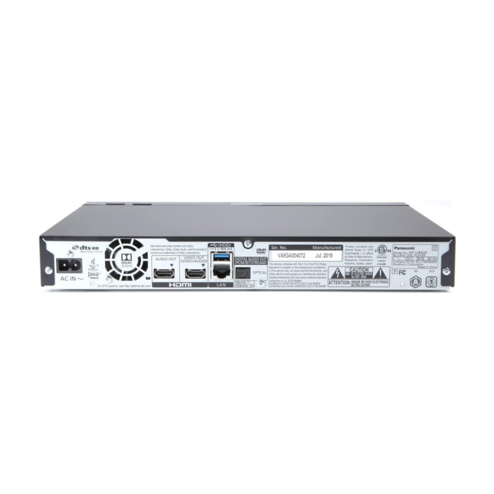 4K Blu Ray Player with Hi-Res Audio X946