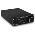 Black 24Bit/96KHz Digital Audio Decoder Headphone Amplifier J6034