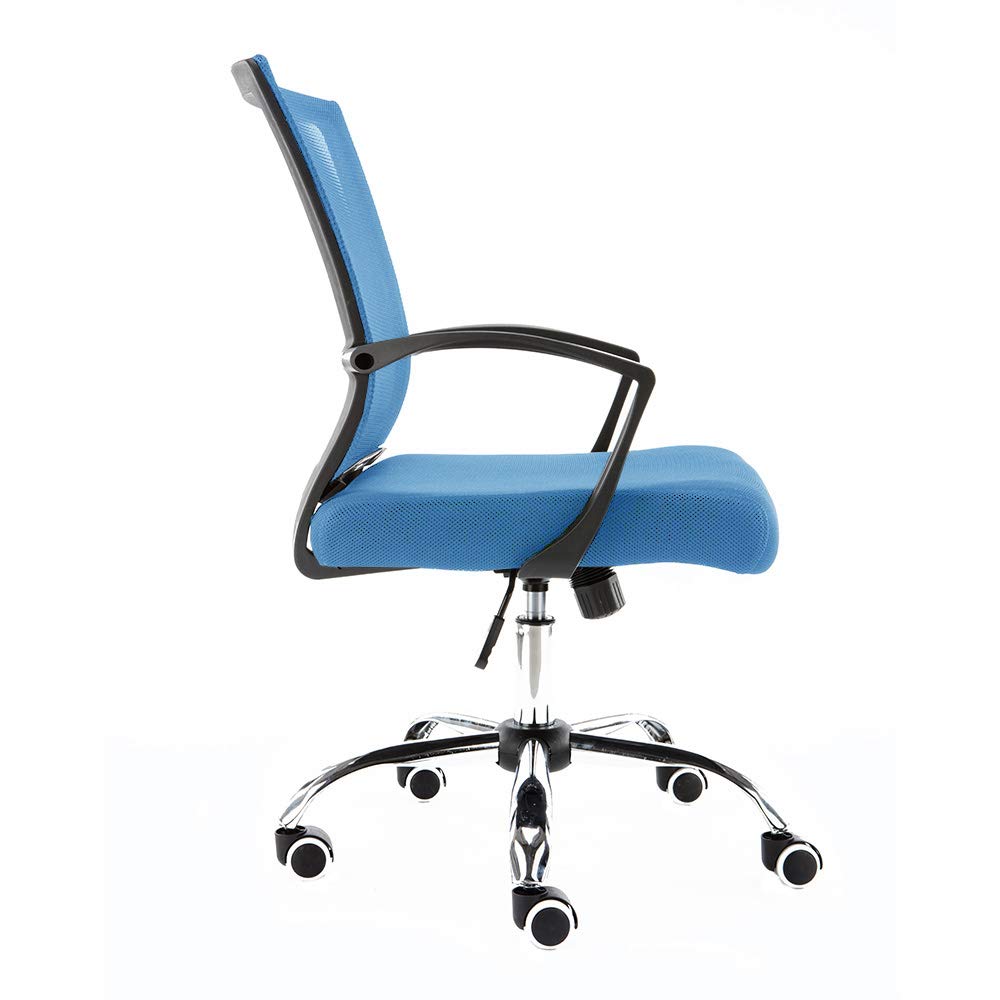 Black Blue Ergonomic Mesh Office Chair N693162
