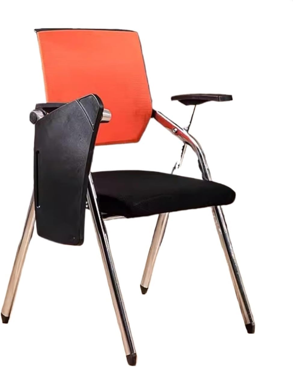 Folding Chair with Retractable Writing Desk D6779