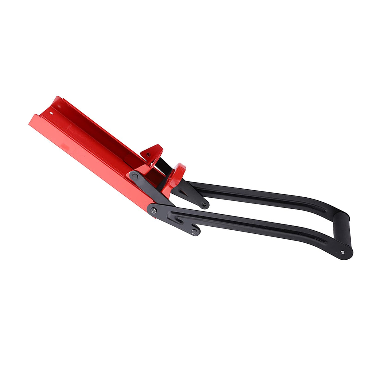 500ML Red Steel Heavy Duty Can Crusher with Bottle Opener Q35487