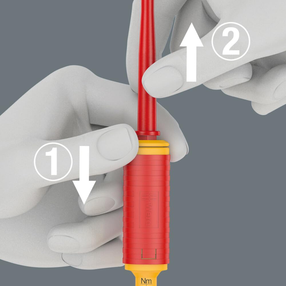 VDE Adjustable Torque Screwdrivers K174