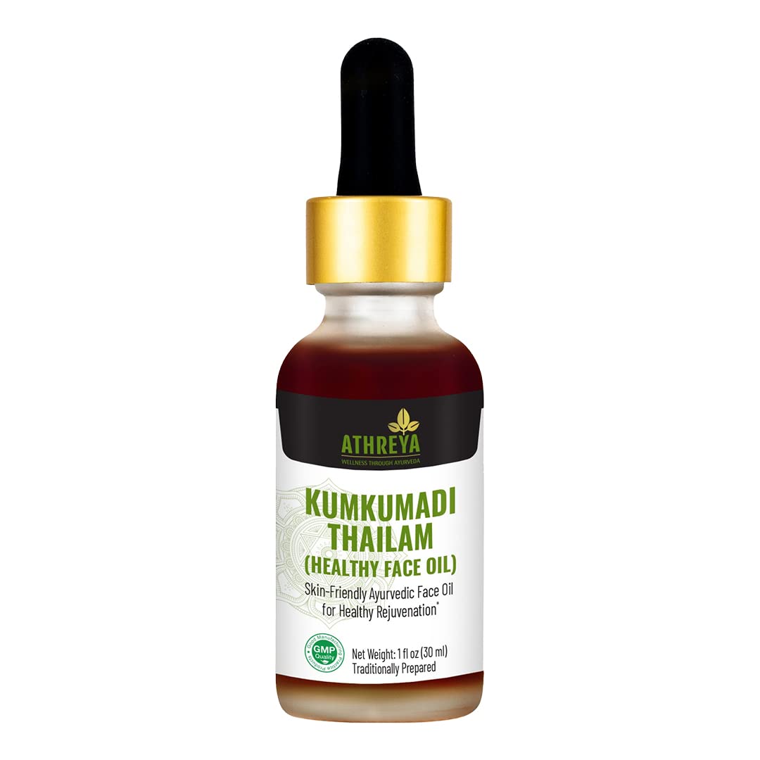 Kumkumadi Oil 1 Oz Ayurvedic Face Oil M850547