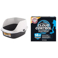 Multi-Cat Clumping Cat Litter with Light Scent, 18 lbs. A45835