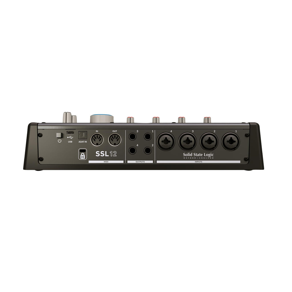 USB-C Audio Interface 12x4 H967519