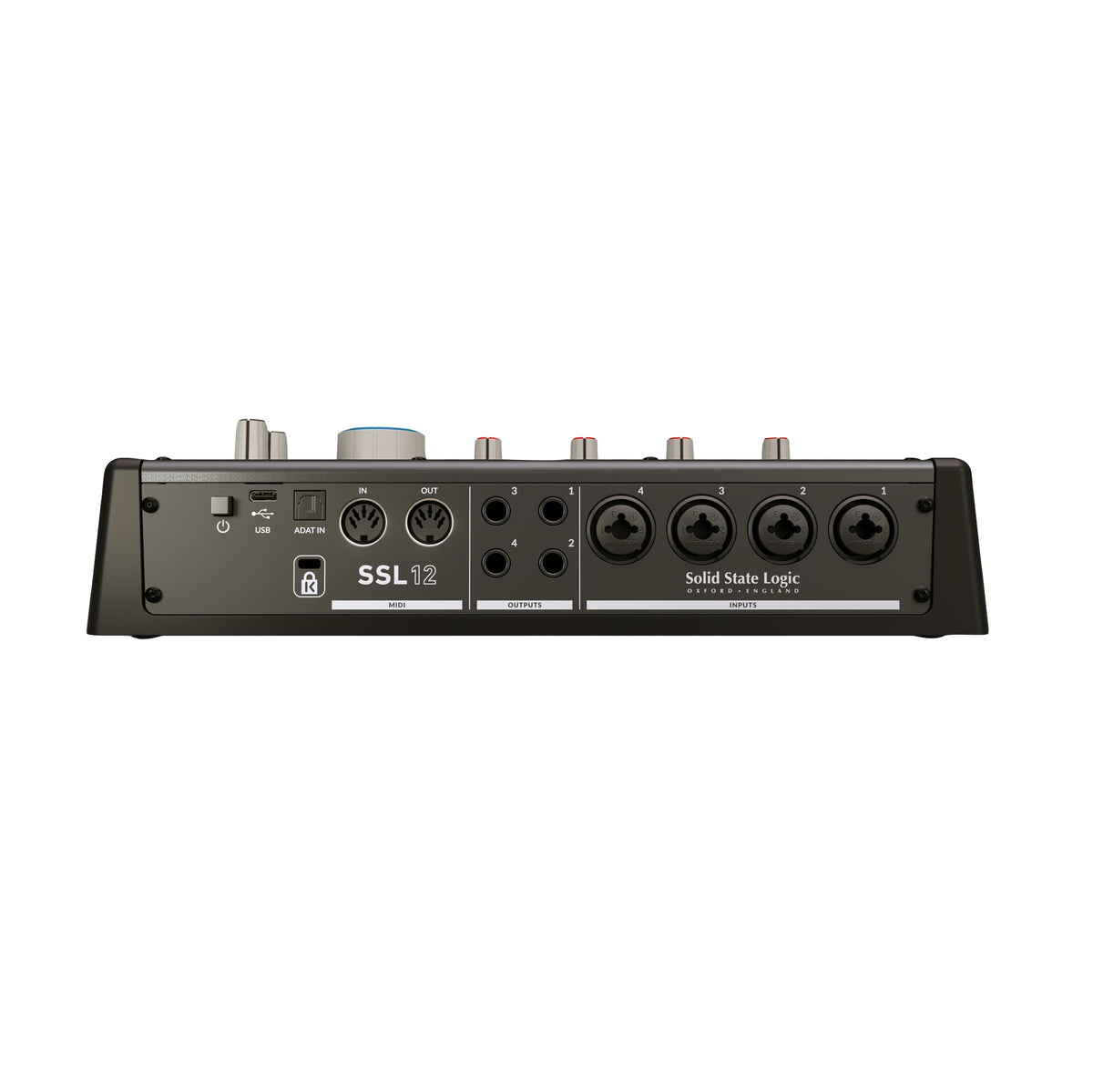 USB-C Audio Interface 12x4 H967519