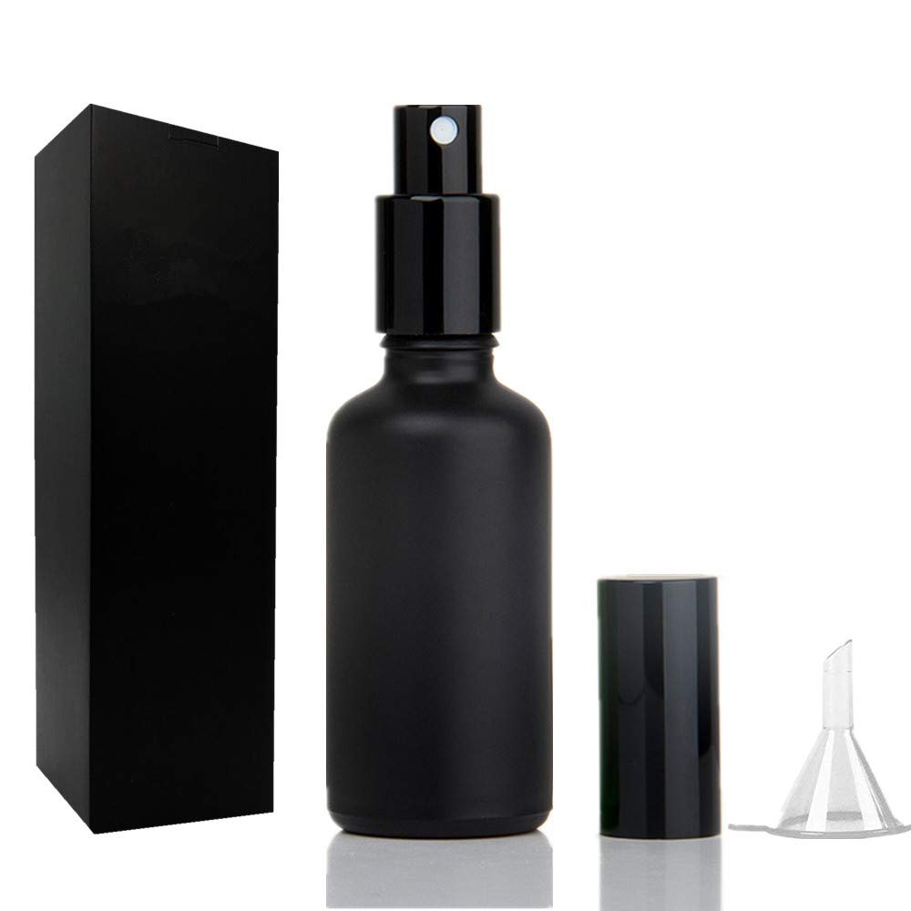 Cocktail Atomizer Sprayer 1.7OZ 50ml Black C56812