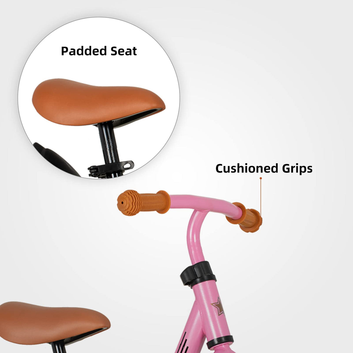 Adjustable Toddler Balance Bike O1639