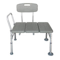 Tub Transfer Bench with Backrest and Armrest L234866