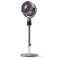 Oscillating Pedestal Fan, 25dB Standing Fan with 8 Speeds, 12H Timer, 36-45'' Adjustable Height, Remote Control S44441