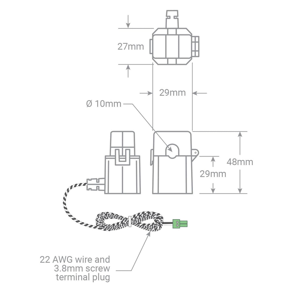 3-Phase Smart Energy Monitor S709