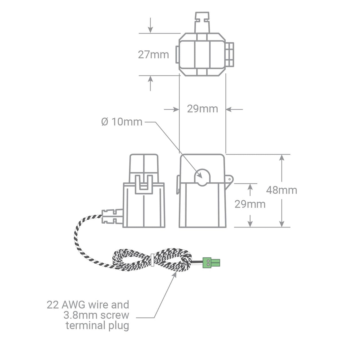 3-Phase Smart Energy Monitor S709