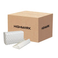 100% Recycled C-Fold Paper Towels, White, 150 Per Pack, 16 Packs G371794