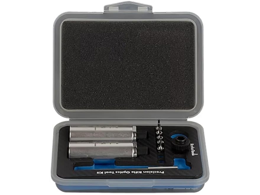 Dual Torque Limiter Kit 4 & 8 in-lb with Knurled Adapter, Bits & Case I818112