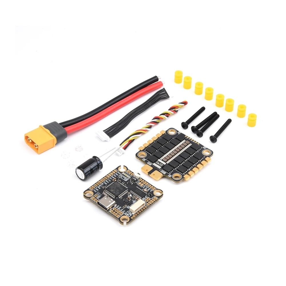 F405 F722 Flight Controller Stack 60A ESC 3-6S N7212