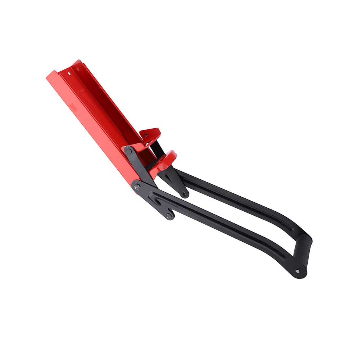 500ML Red Steel Heavy Duty Can Crusher with Bottle Opener Q35487