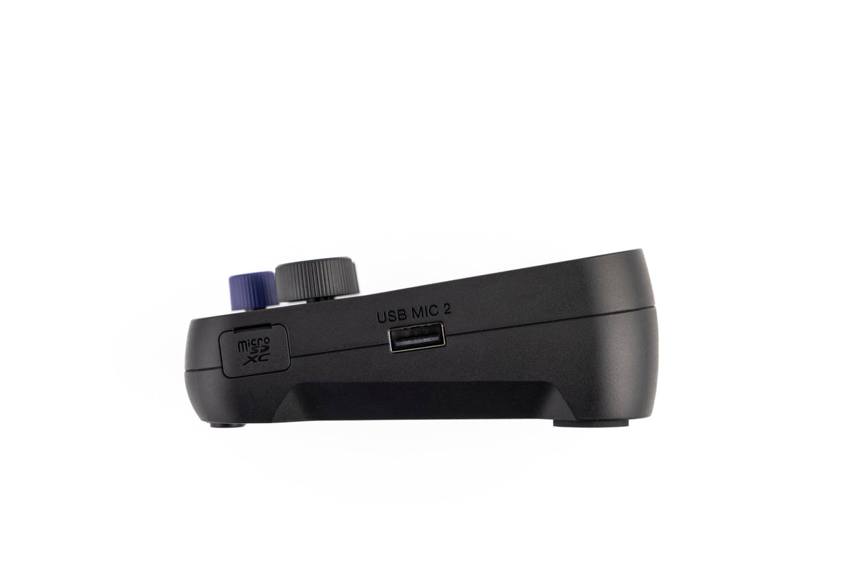 Podcast Recorder with 2 USB Mic Inputs M3488