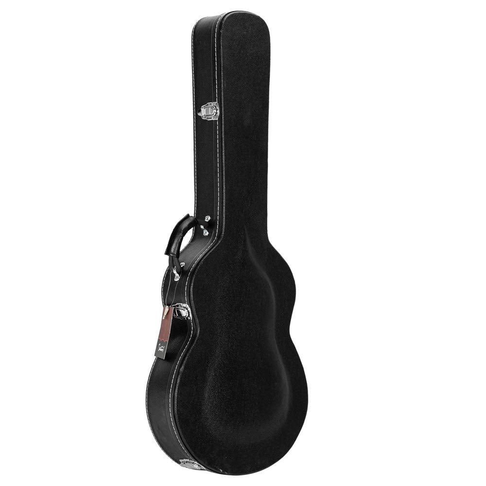 42-Inch Hard Electric Guitar Case with Lock Latch H2451
