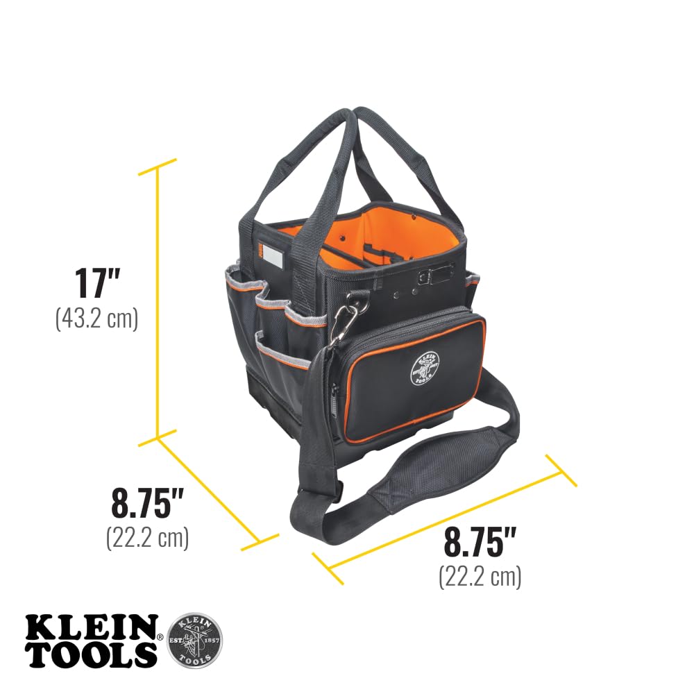 Tool Bag with Shoulder Strap and 40 Pockets X2925