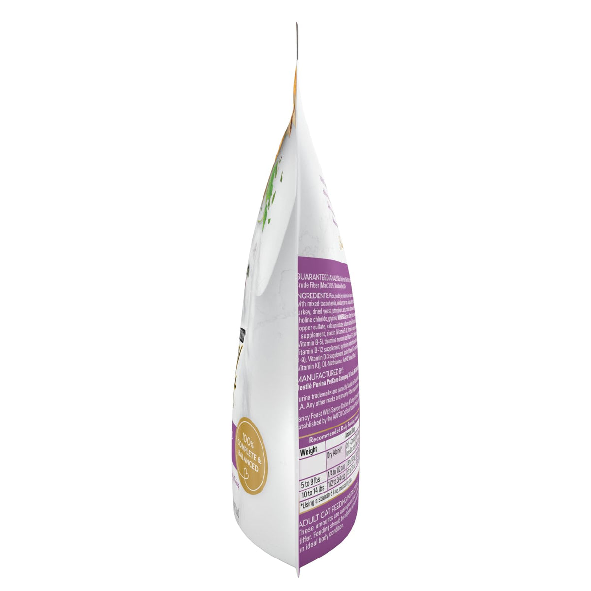 Dry Cat Food 16 OZ J977