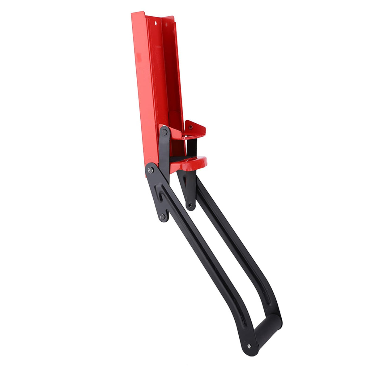 500ML Red Steel Heavy Duty Can Crusher with Bottle Opener Q35487