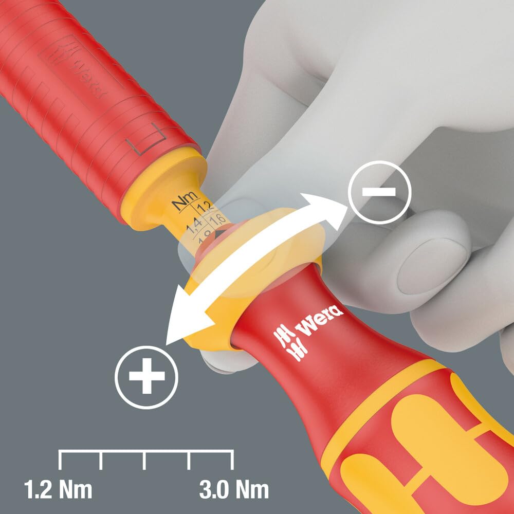 VDE Adjustable Torque Screwdrivers K174