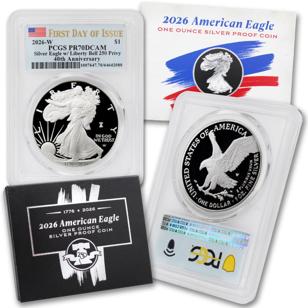 1 oz American Silver Eagle Coin P163584