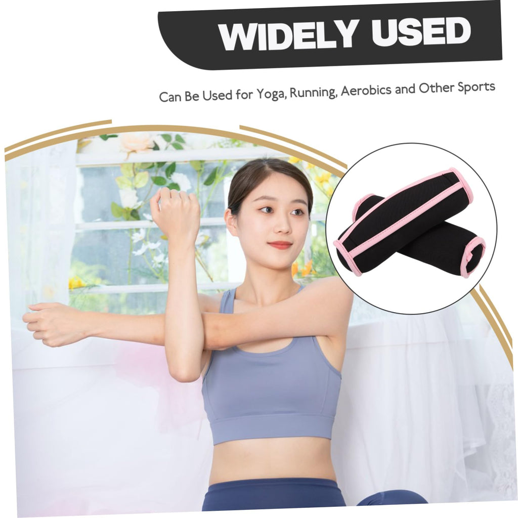 1lb Neoprene Hand Weights L40602