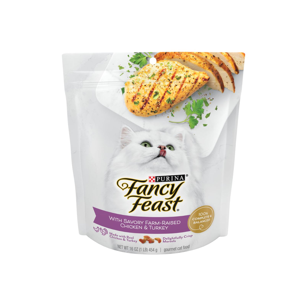Dry Cat Food 16 OZ J977