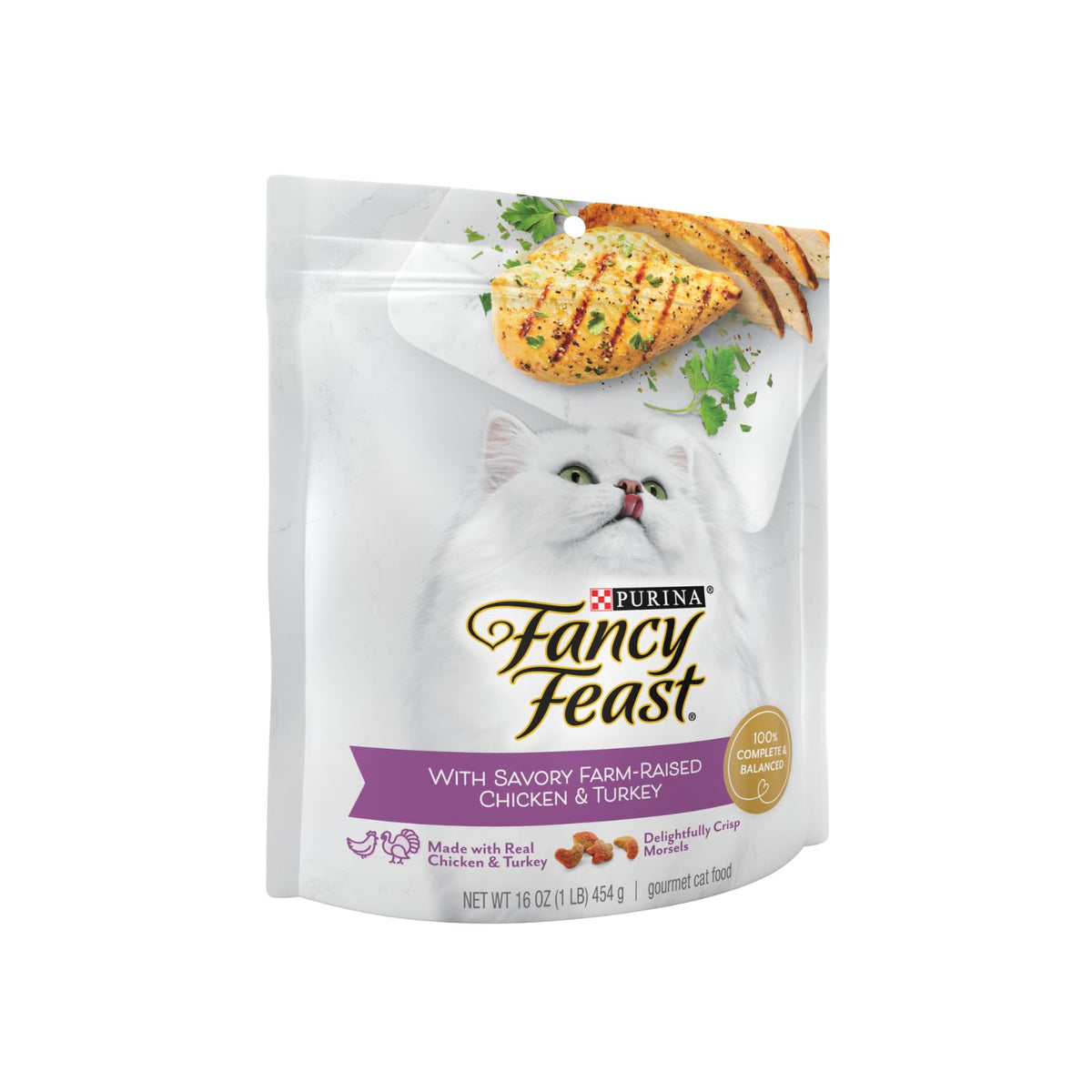 Dry Cat Food 16 OZ J977