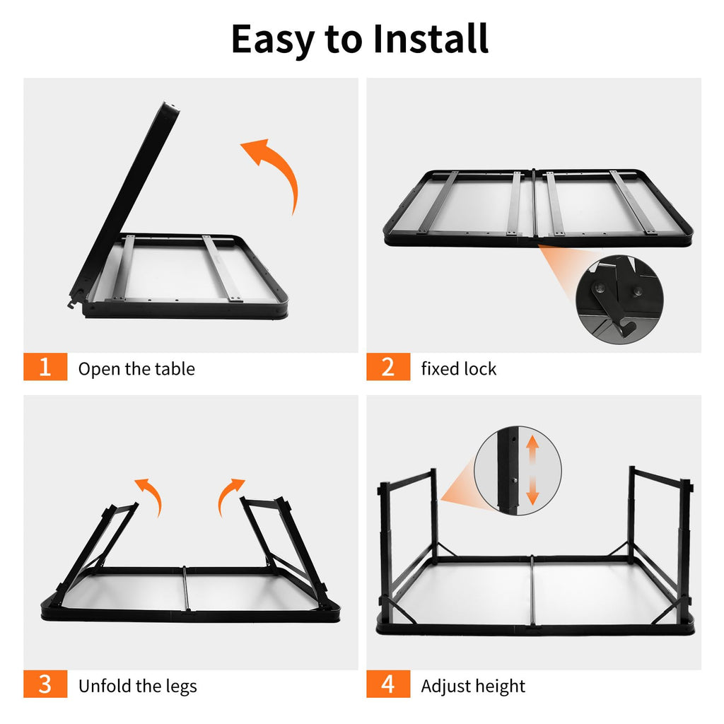 Folding Aluminum Camping Table G78472