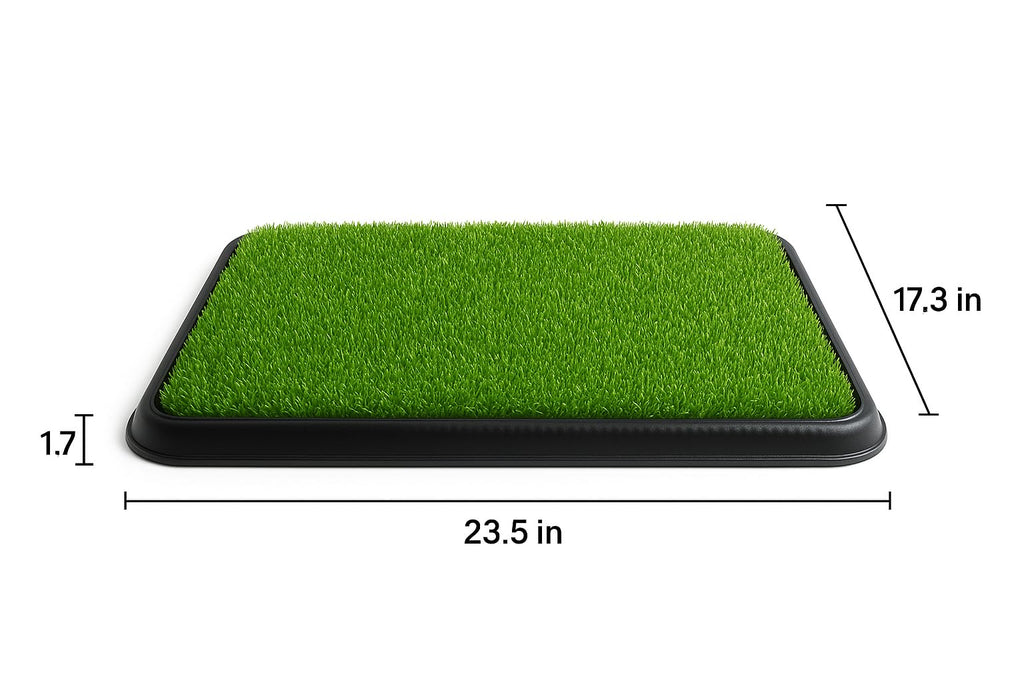 Dog Grass Pad with Tray H755
