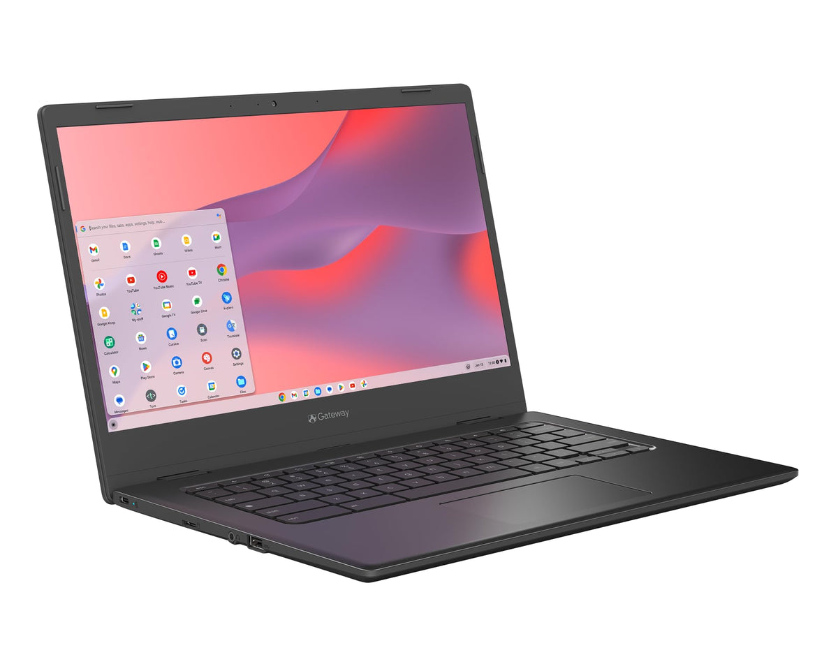 Chromebook 314 Laptop Intel Celeron N4500 14" Full HD 4GB 64GB Chrome OS Star Black Q64956