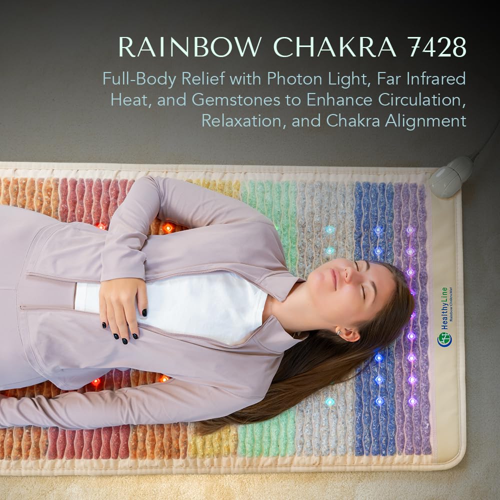 Infrared Gemstone Heating Mat Full Body 74 x 28 E1150
