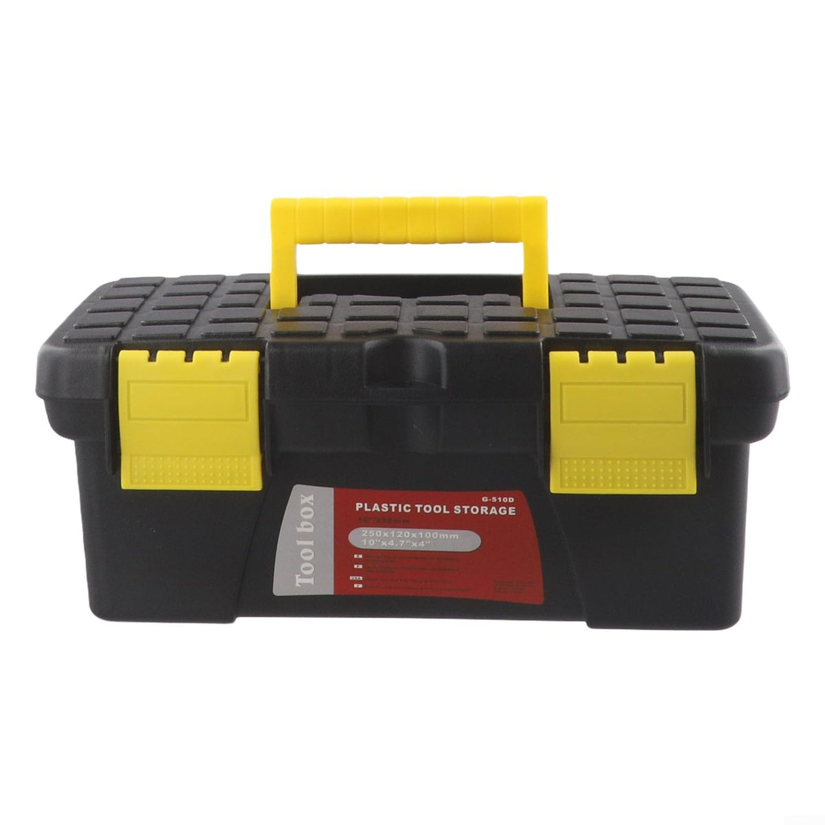 10 Inch Plastic Tool Box Storage Case T4627