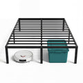 Queen Size 18 Inch Metal Platform Bed Frame R473