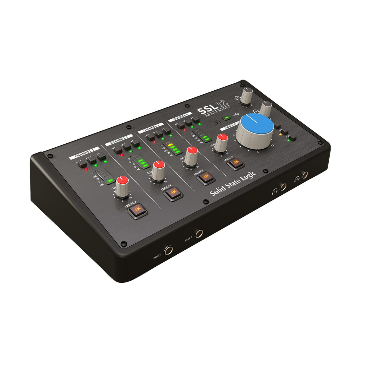 USB-C Audio Interface 12x4 H967519