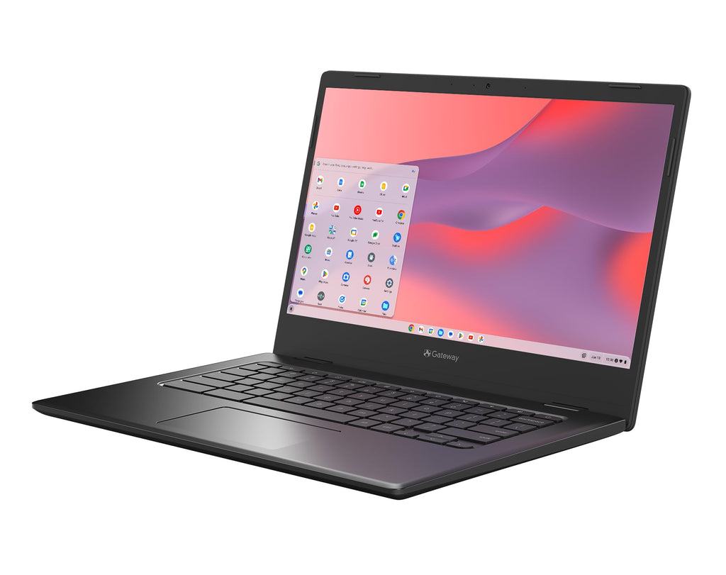 Chromebook 314 Laptop Intel Celeron N4500 14" Full HD 4GB 64GB Chrome OS Star Black Q64956