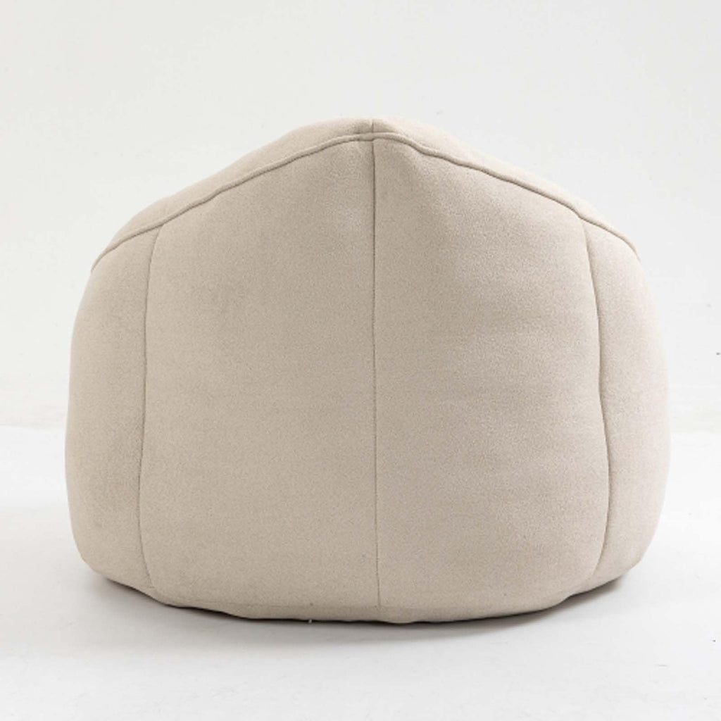Memory Foam Bean Bag Chair with Ottoman Z726