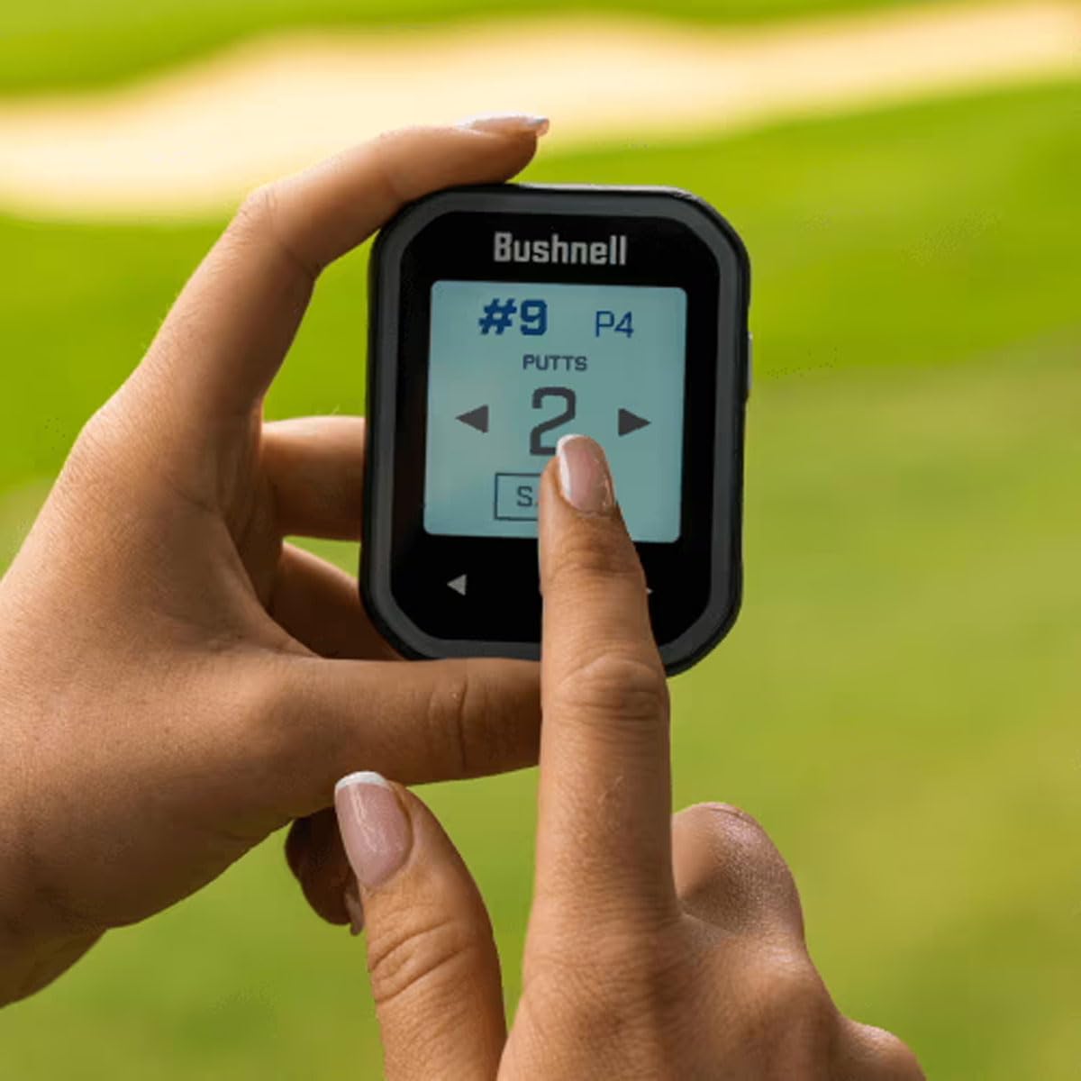 Black Golf GPS Handheld Z24526