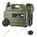 7.4 Gallon Water Jug with Wheels & Handle S524