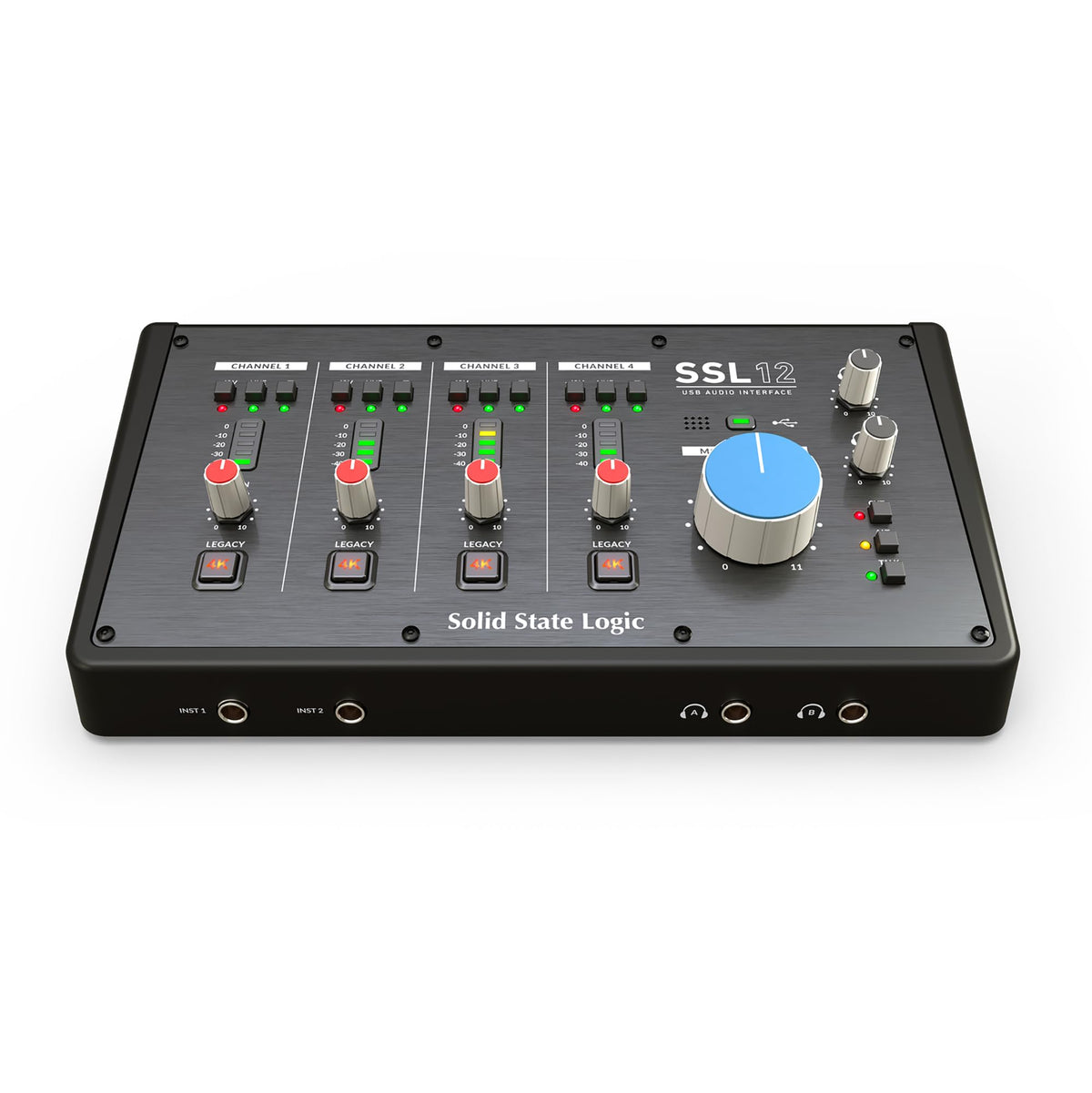 USB-C Audio Interface 12x4 H967519