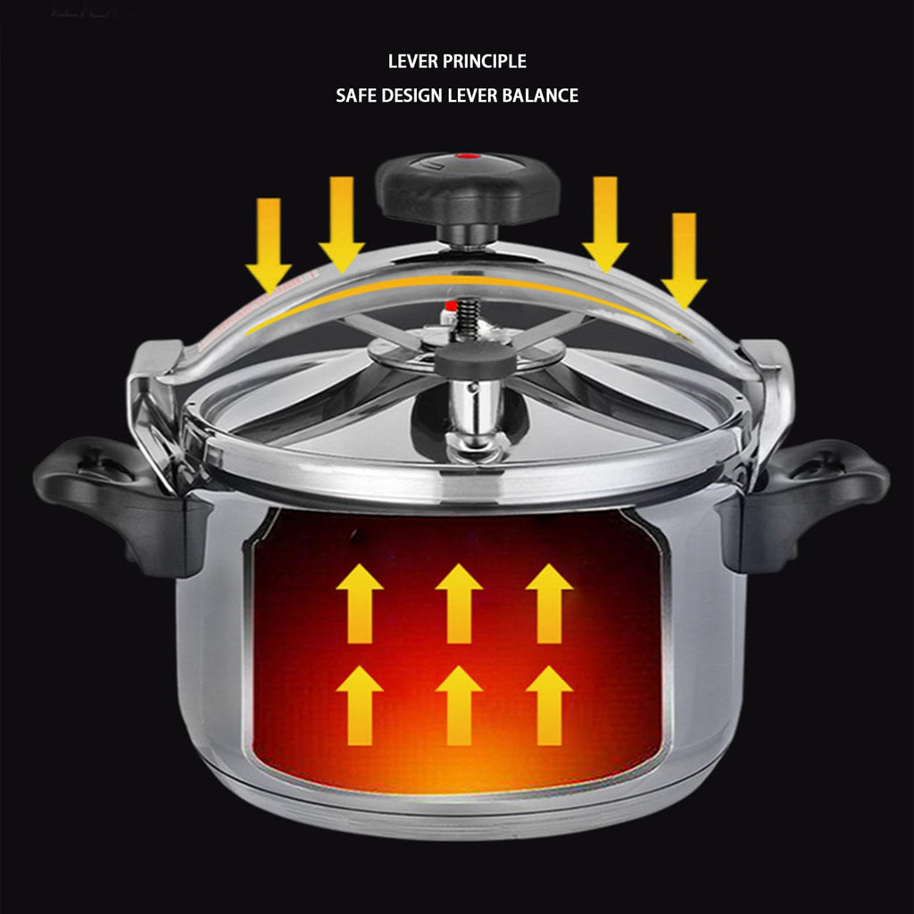 3L Stainless Steel Pressure Canner O497