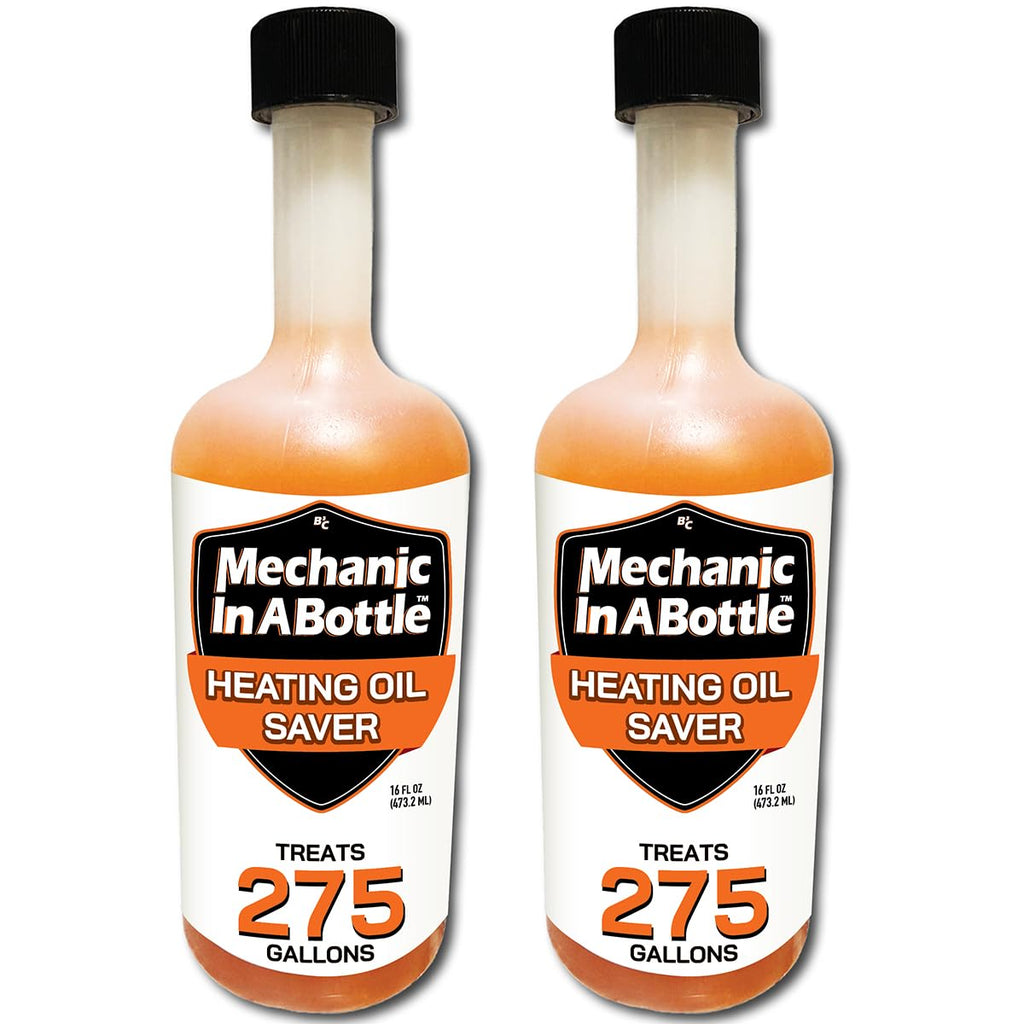 Home Heating Oil Additive 16 oz 2 Pack M27262